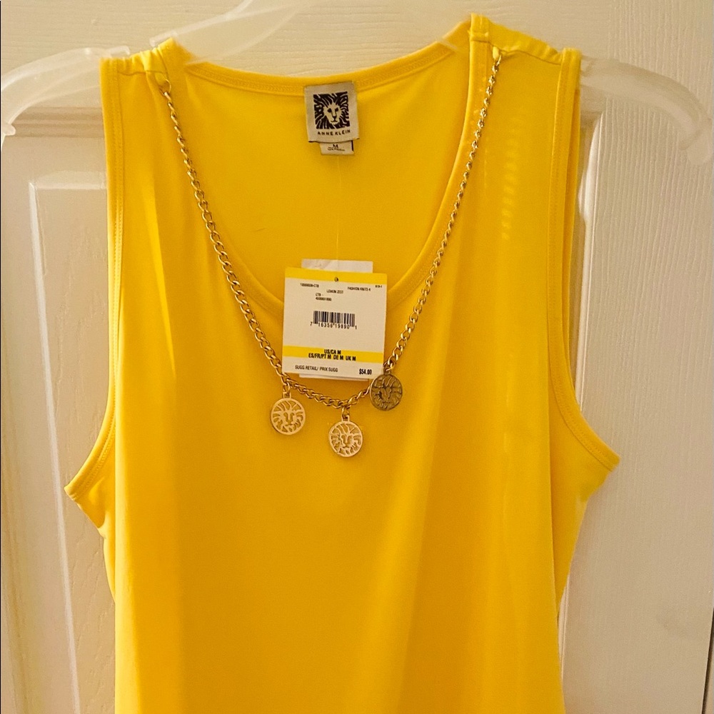 Yellow Blouses with Jewelry